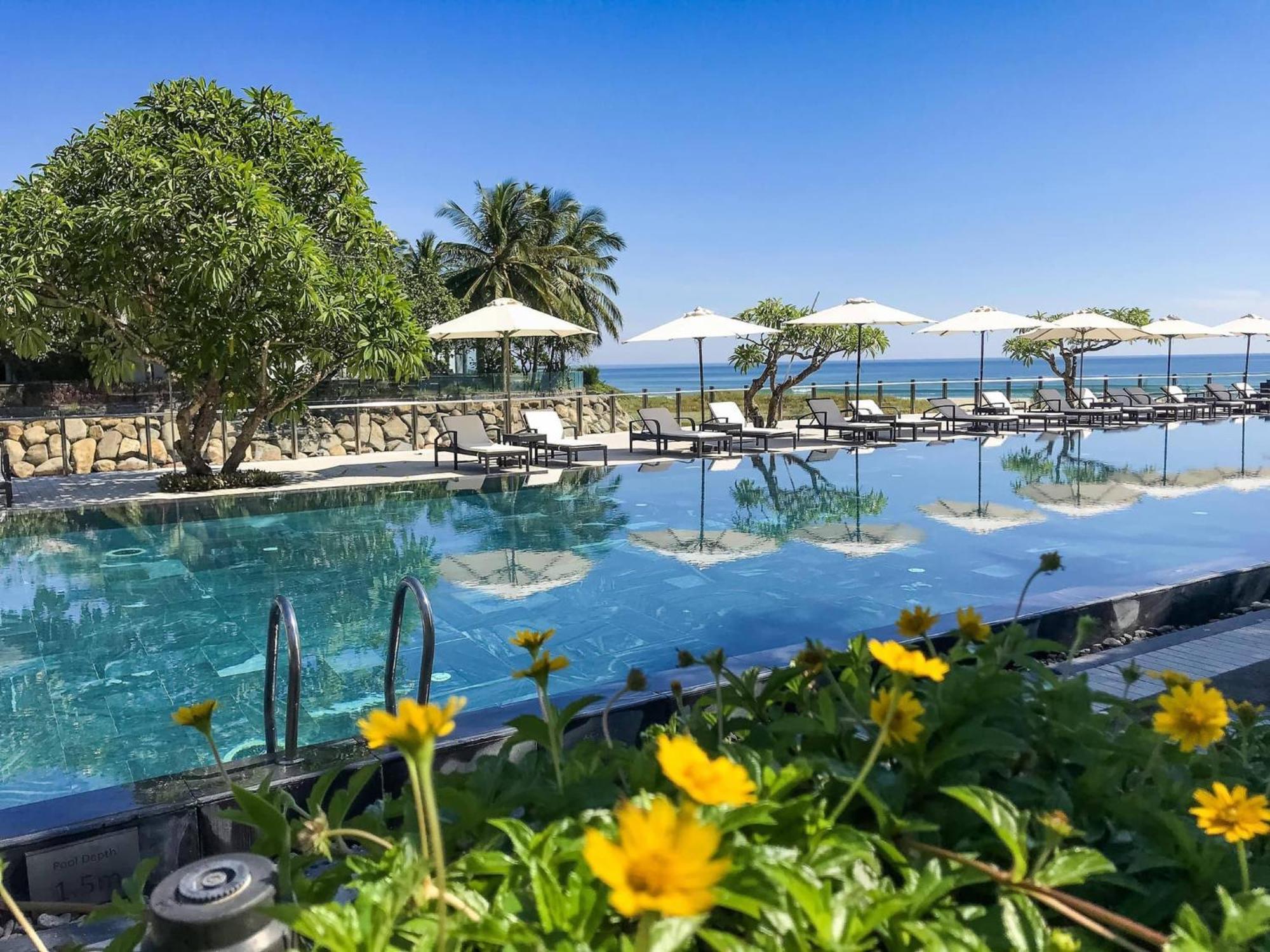Diamond Beach Villa Da Nang Zewnętrze zdjęcie