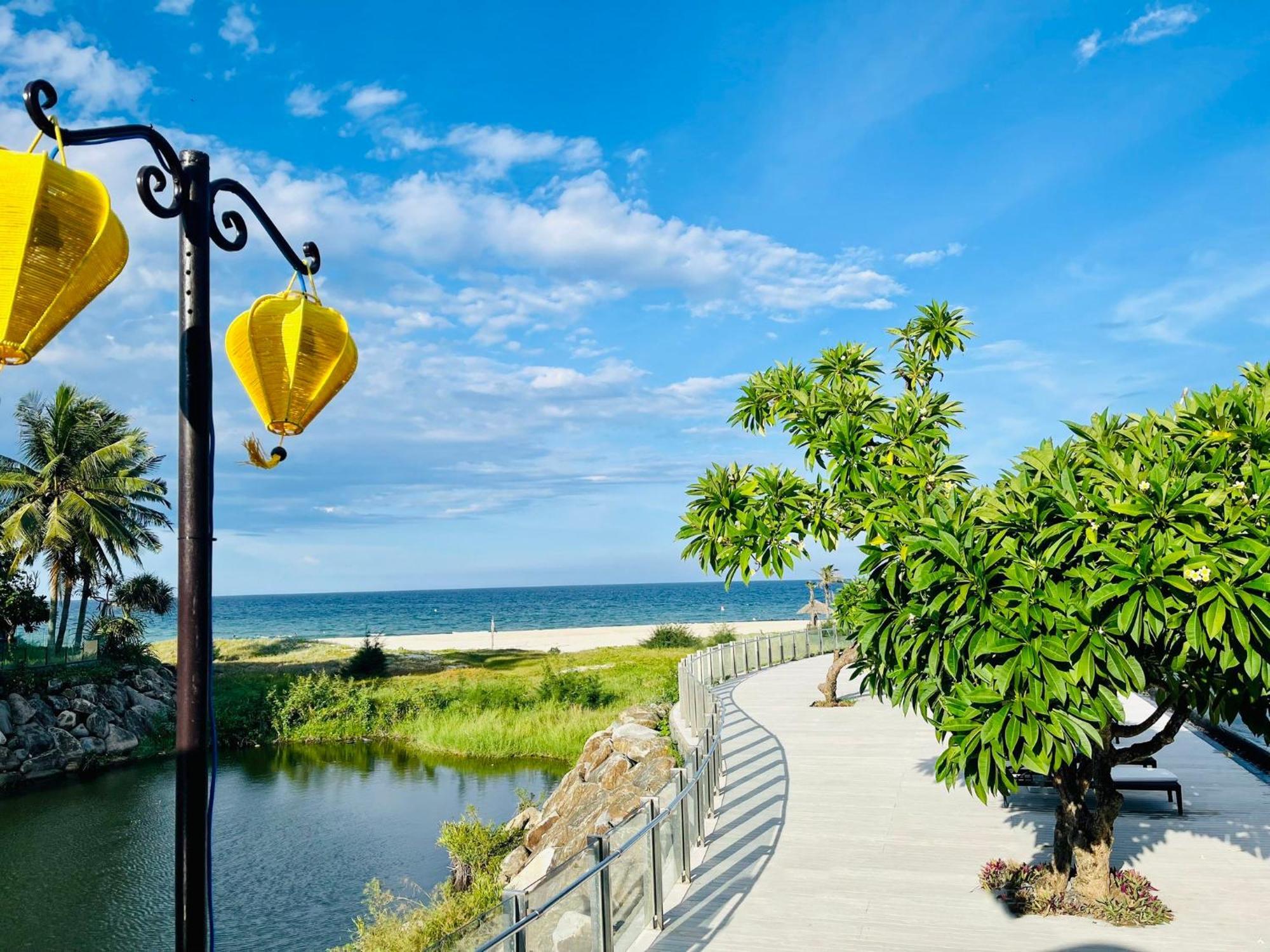 Diamond Beach Villa Da Nang Zewnętrze zdjęcie