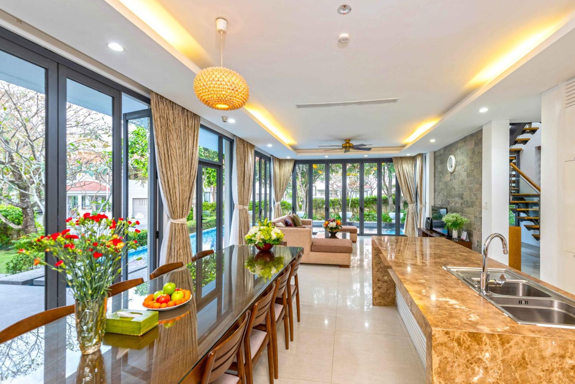 Diamond Beach Villa Da Nang Zewnętrze zdjęcie