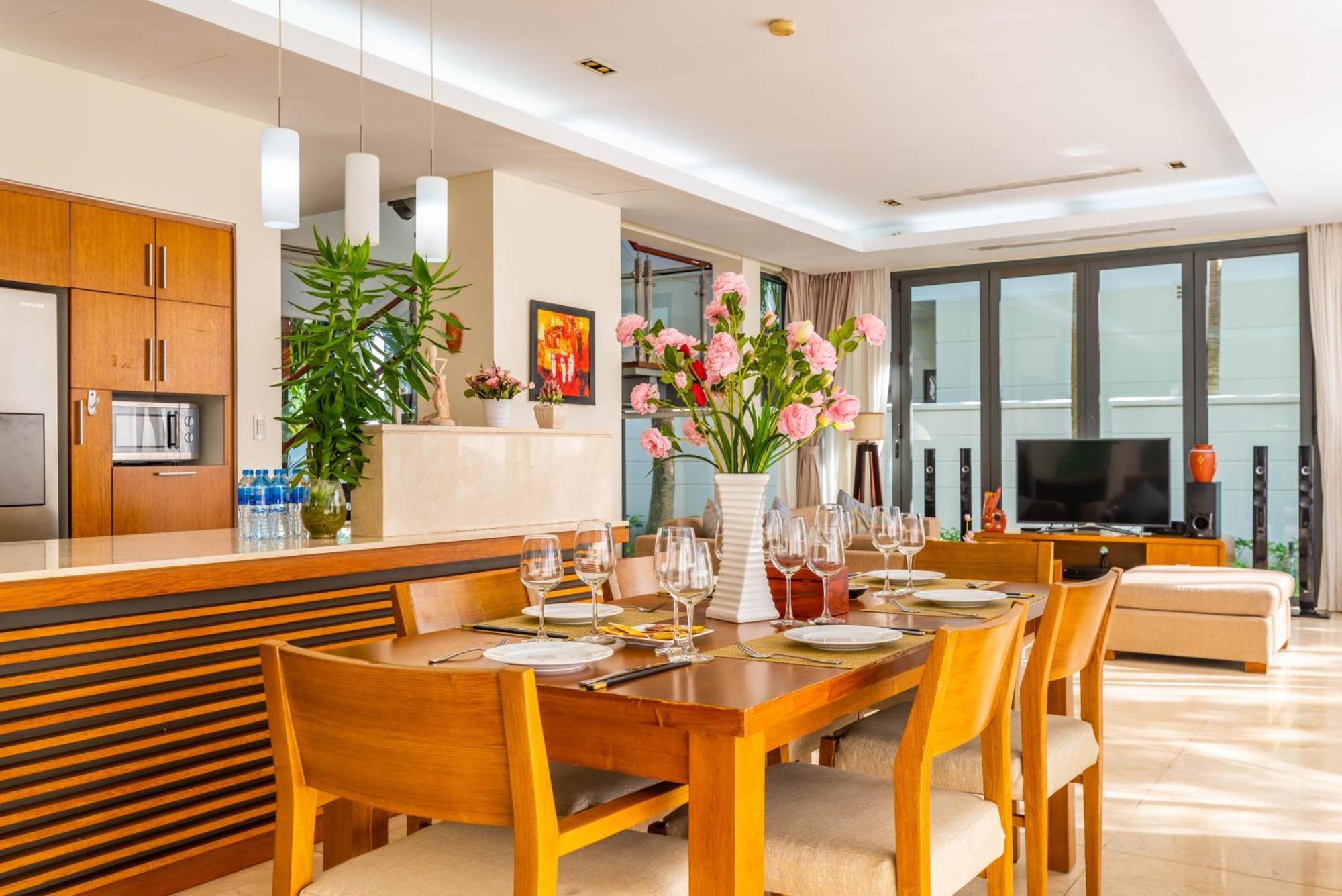 Diamond Beach Villa Da Nang Zewnętrze zdjęcie